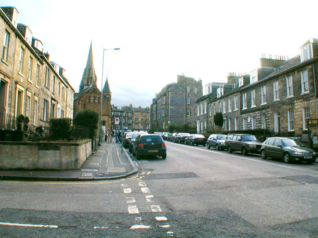 Balmoral Guesthouse Edinburg Exteriör bild